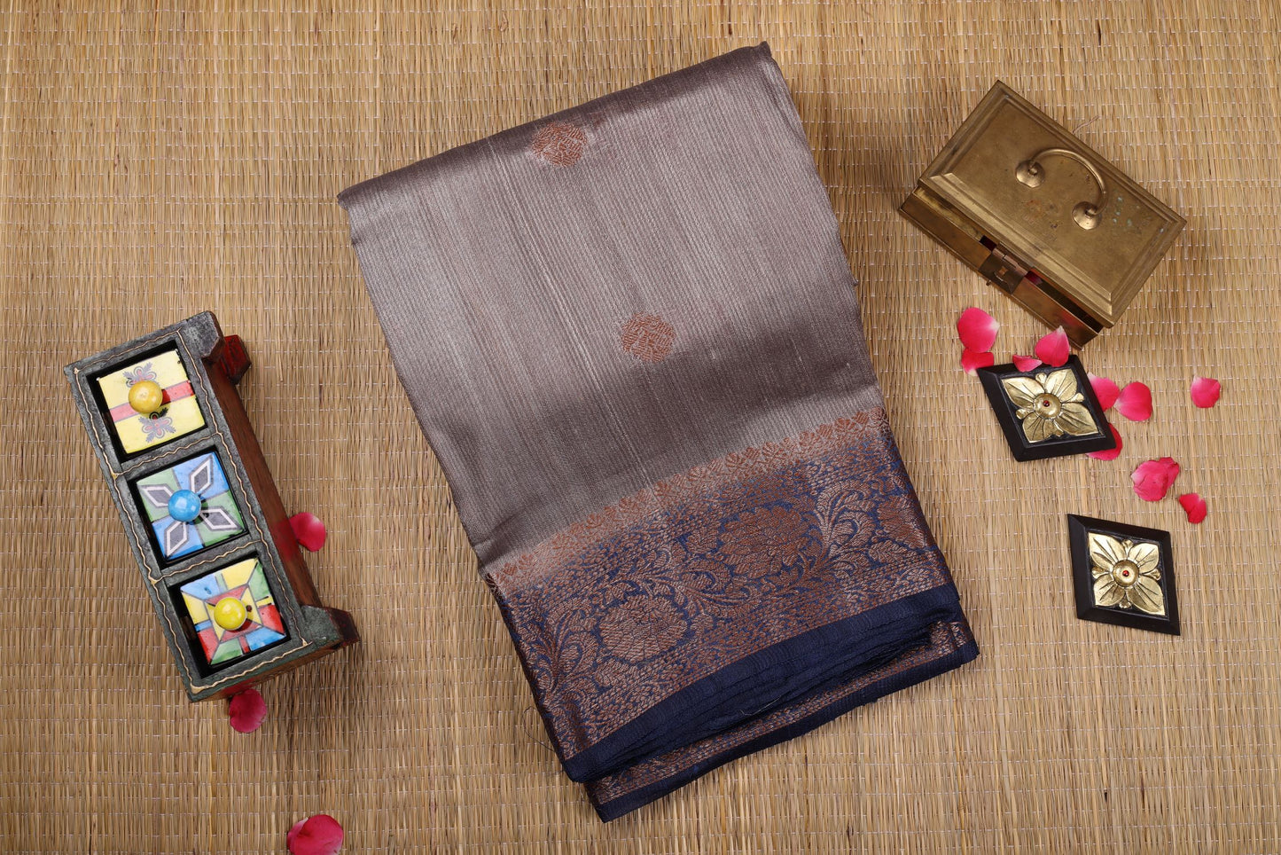 Pure Banaras Silk Saree