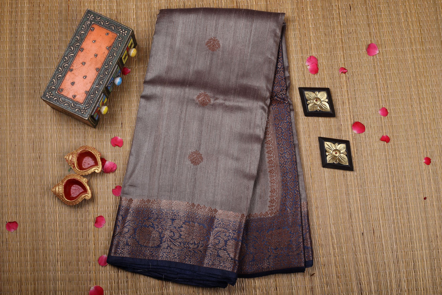 Pure Banaras Silk Saree