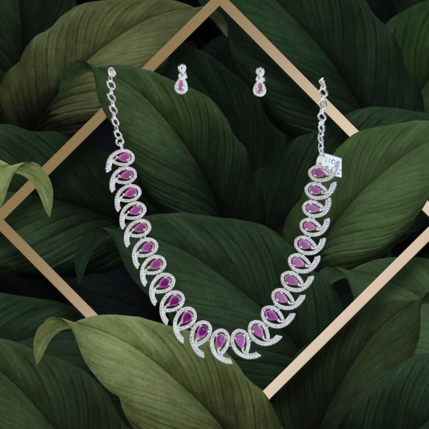 Diamond and Ruby Set