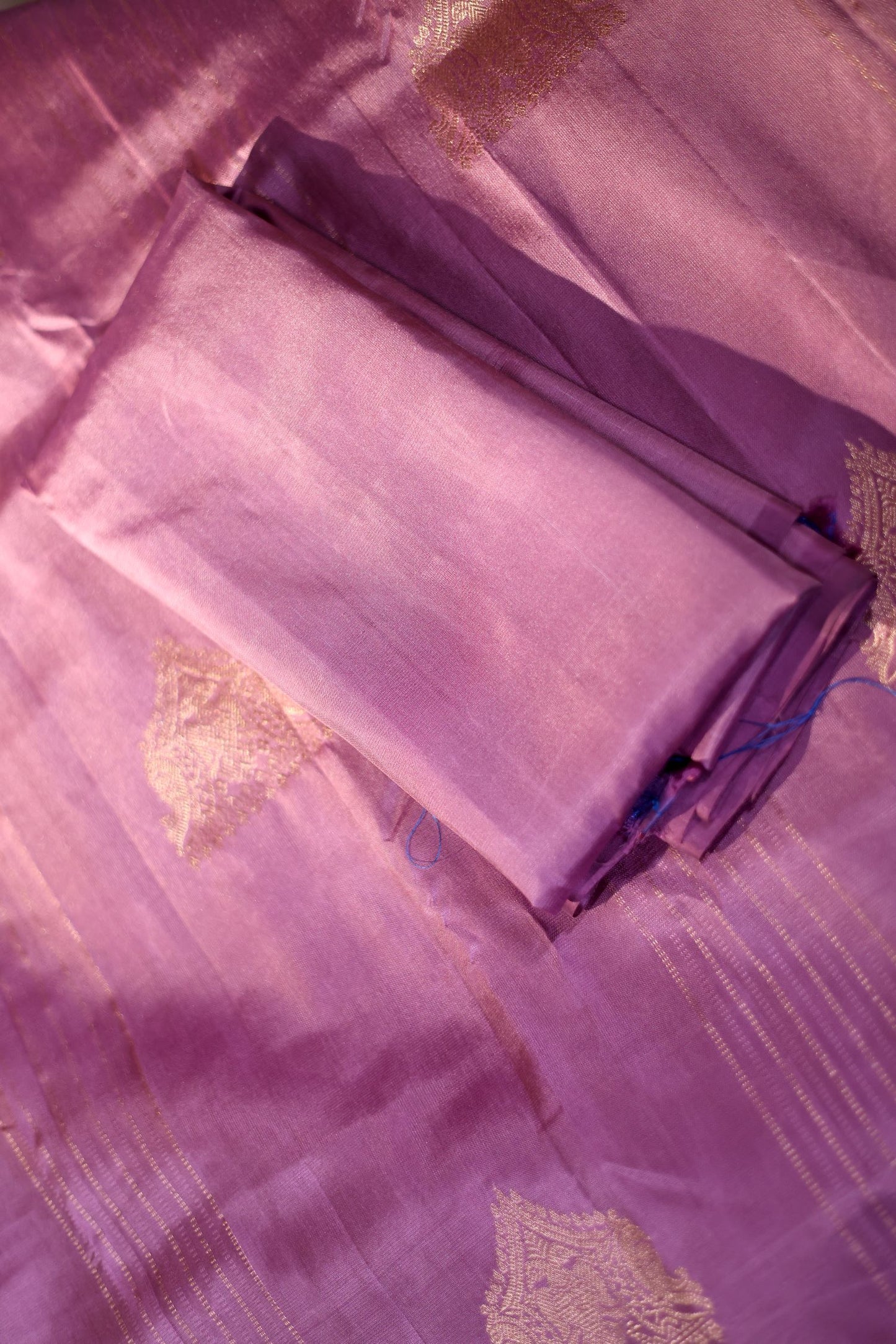 Pure Silk Saree - Lavender