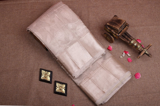 Kota Silk Saree - Pastel Pale Green