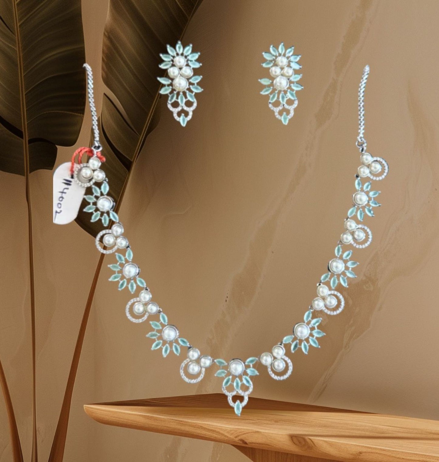 Exquisite Jewelry set-Pearl