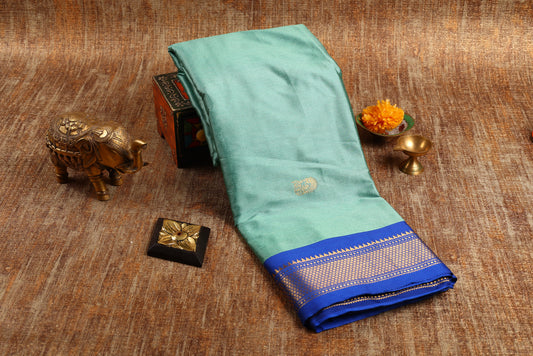 Paithani Silk Cotton Saree